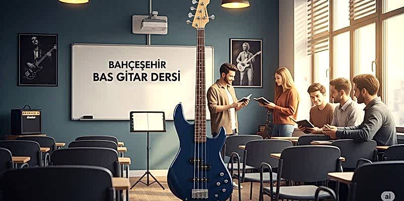 Bas Gitar Kursu Bahçeşehir