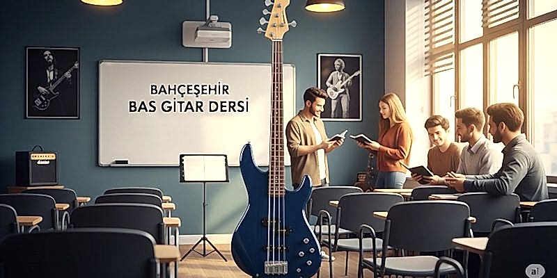 Bas Gitar Kursu Bahçeşehir