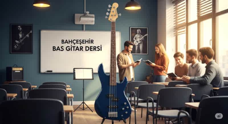 Bas Gitar Kursu Bahçeşehir