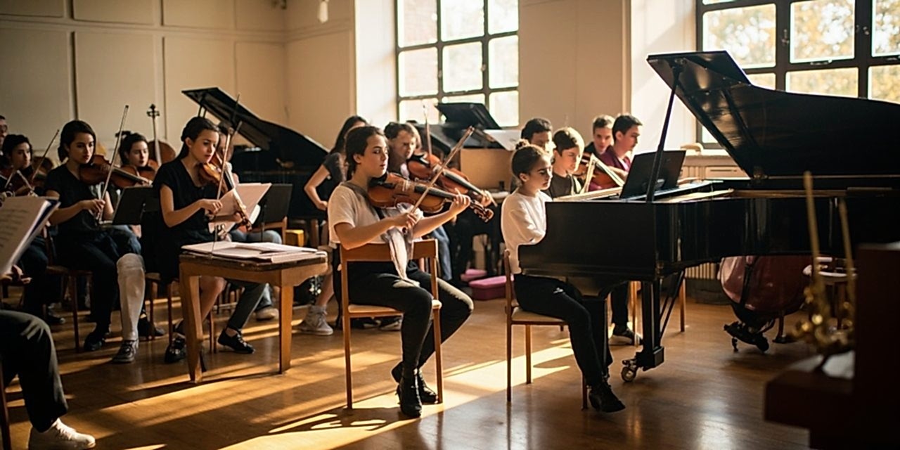 Yıldız Teknik Müzik Bölümü Hazırlık