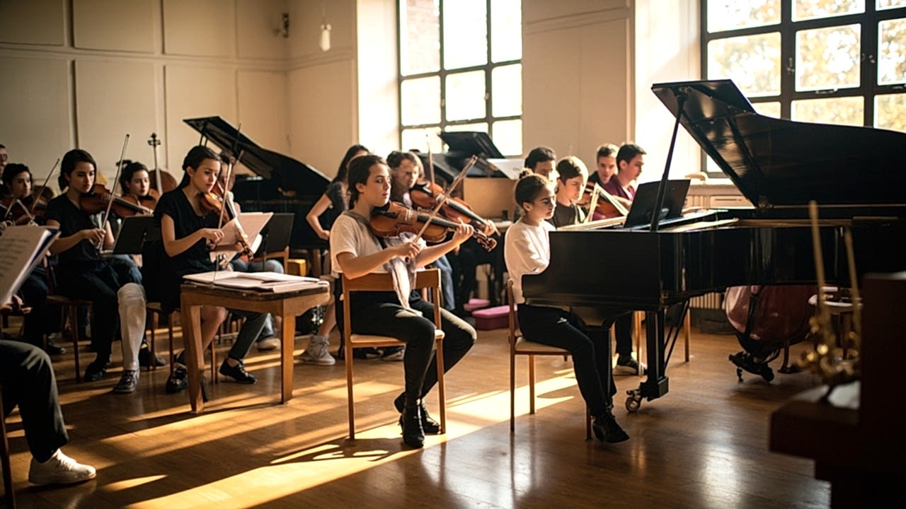 Yıldız Teknik Müzik Bölümü Hazırlık
