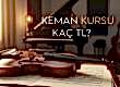 Keman Kursu Kaç Tl