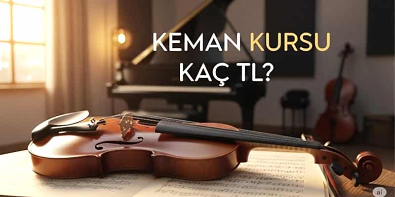Keman Kursu Kaç Tl