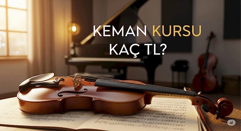 Keman Kursu Kaç Tl
